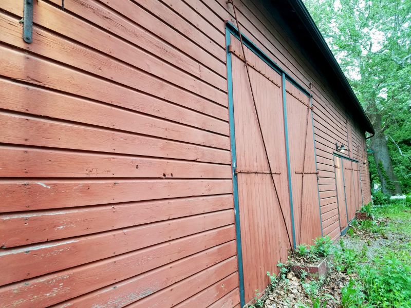 Barn Siding Replacement