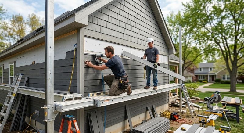 Top Siding Installation Companies in Holly Springs, NC