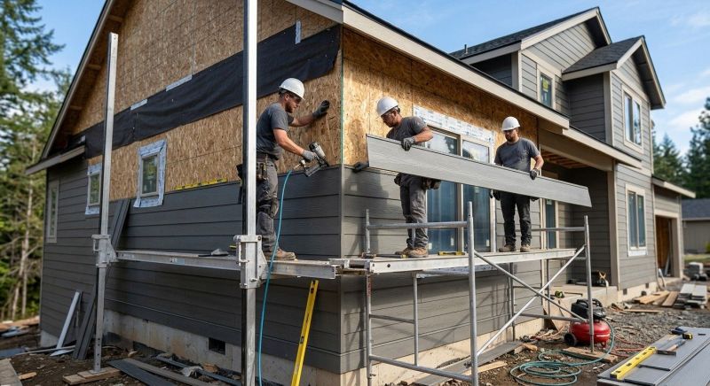 Top Siding Installation Companies in Holly Springs, NC