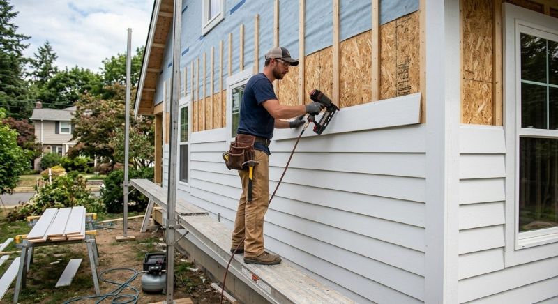 Top Siding Installation Companies in Pinehurst, NC