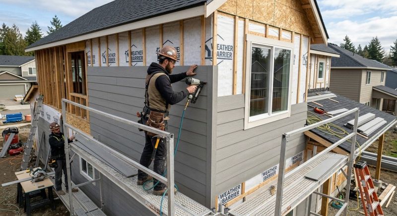 Top Siding Installation Companies in Sanford, NC