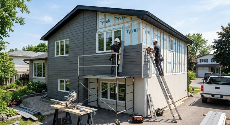 Top Siding Installation Companies in Spring Lake, NC