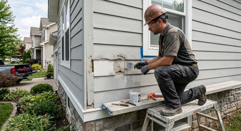 Top Siding Repair Companies in Cameron, NC