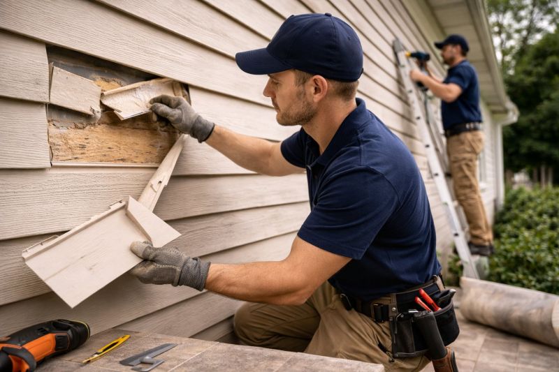 Top Siding Repair Companies in Pinehurst, NC