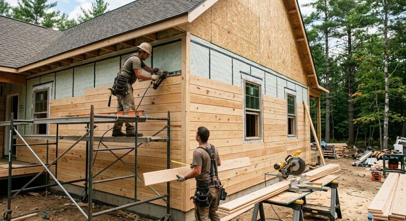 Top Siding Repair Companies in Pinehurst, NC