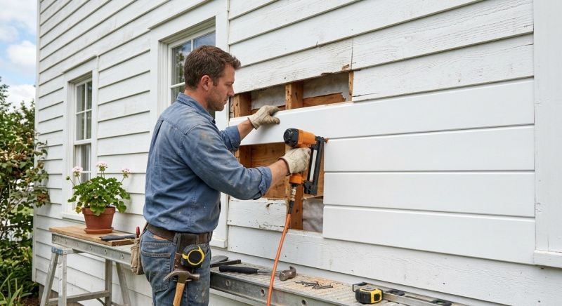 Top Siding Repair Companies in Pittsboro, NC