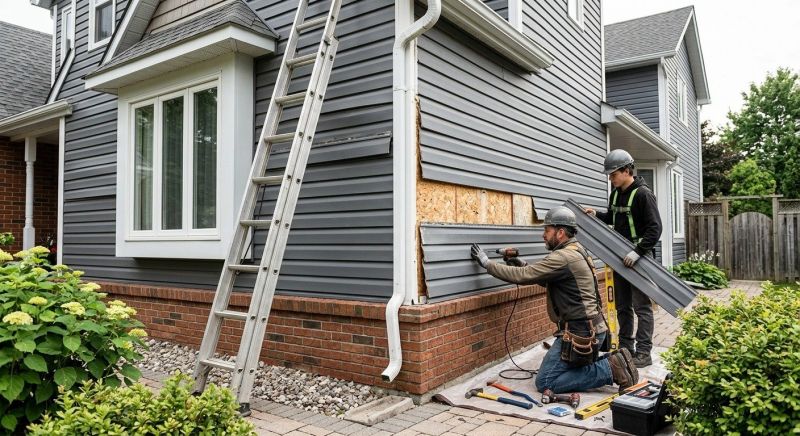 Top Siding Repair Companies in Spring Lake, NC