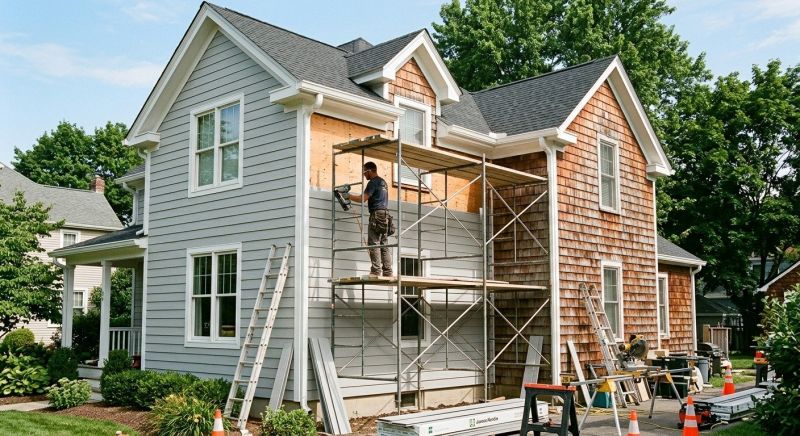 Top Siding Replacement Companies in Angier, NC
