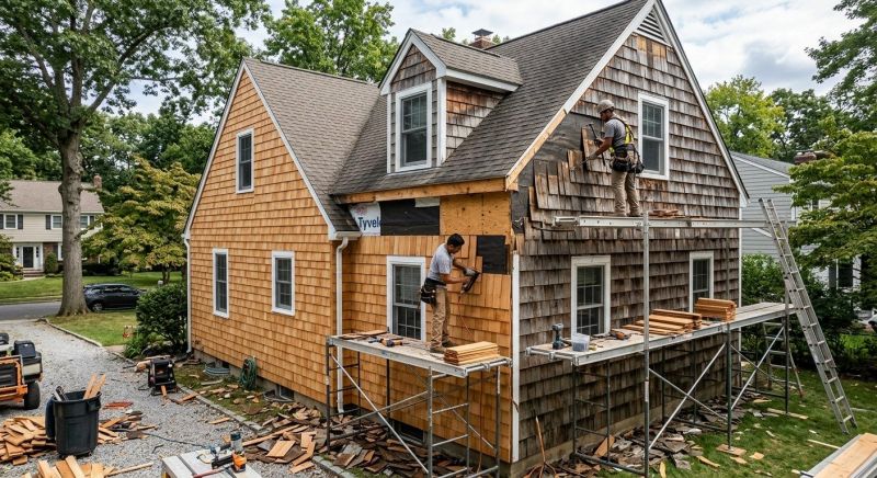 Top Siding Replacement Companies in Pinehurst, NC
