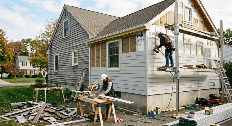 Top Siding Replacement Companies in Pinehurst, NC