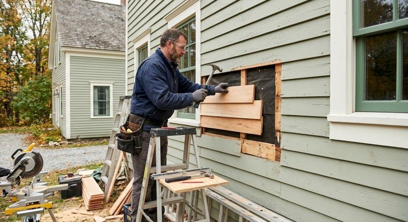 Top Siding Replacement Companies in Spring Lake, NC