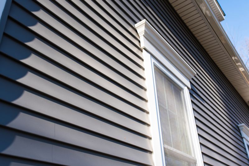 New Siding on Residential Homes