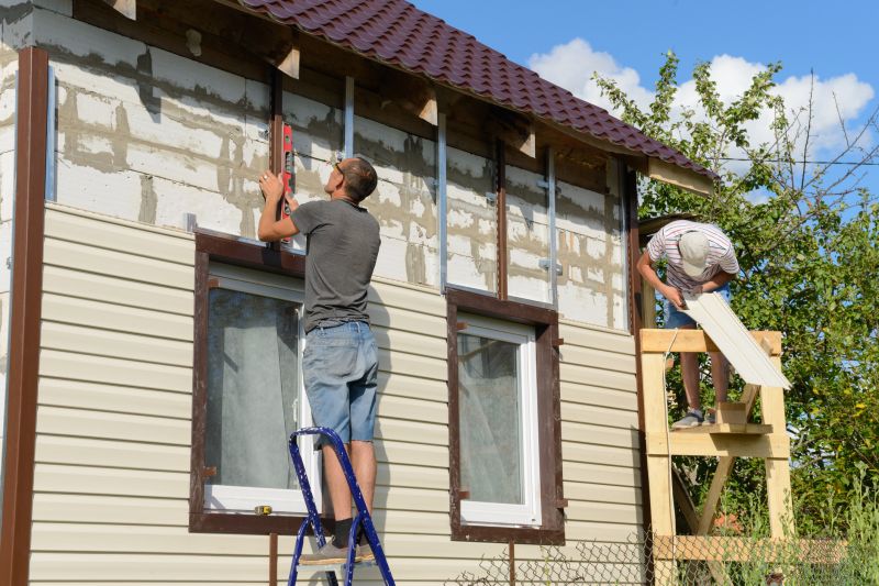 Commercial Siding Projects